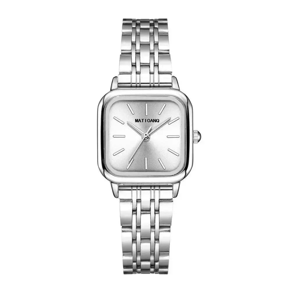 Luxury Women Stainless Steel Wristwatch