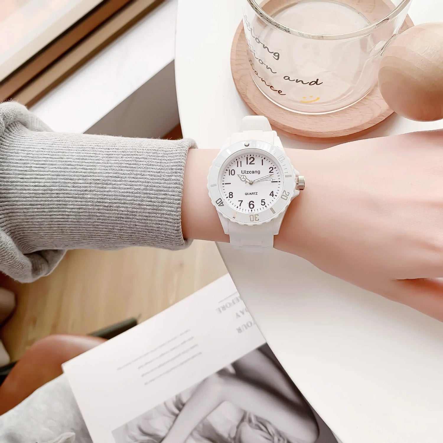Child Fall-proof Colorful Watch Inspirational Watches
