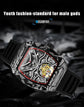 Fashionable Fully automatic skeleton mechanical watch Inspirational Watches