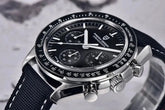 Luxury Business Mens Watches Chronograph AR Sapphire Mirror Waterproof - Inspirational Watches