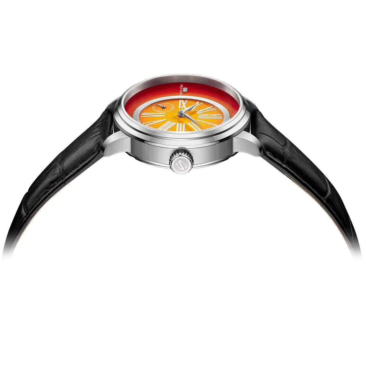 Oval Dial Automatic Mechanical Waterproof Luminous Inspirational Watches