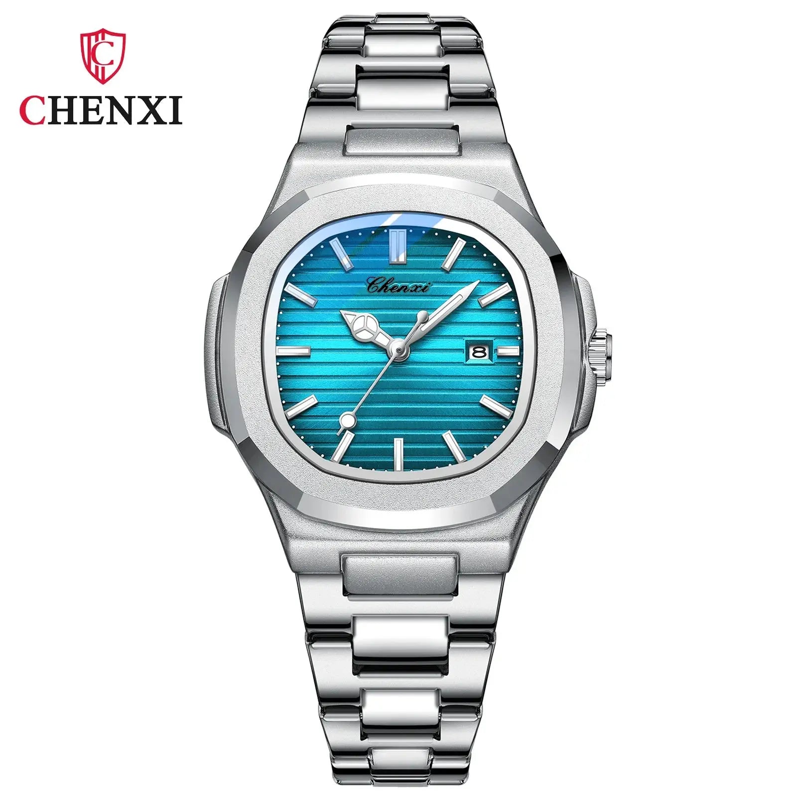 Ladies stainless steel watch