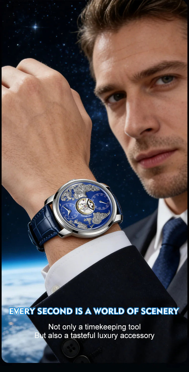 HANBORO World Time Series Men&