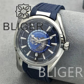 Time Earth Map Mechanical Sapphire Crystal Waterproof Luminous - Inspirational Watches