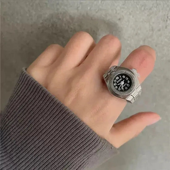 Vintage Finger Watch - Inspirational Watches