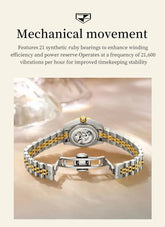 Automatic Mechanical Luxury Fashion Stainless Steel Women&