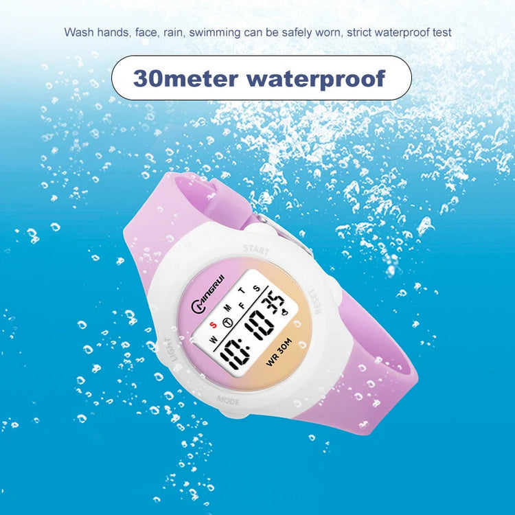 30M Waterproof Digital Kids Sports Watch Inspirational Watches