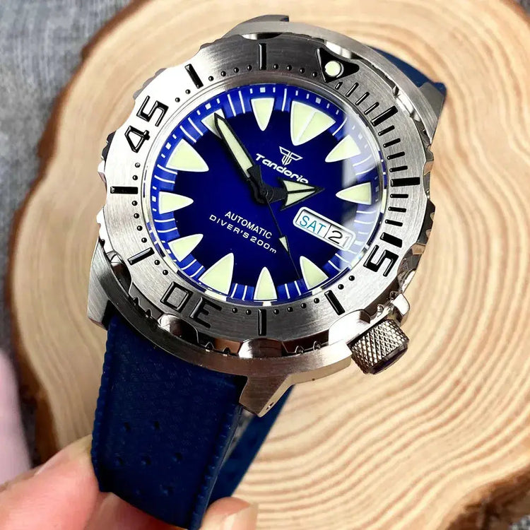 42mm Automatic Watch AR Sapphire Glass - Inspirational Watches