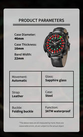 Automatic Mechanical Watch Men&