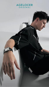 Square Business Formal Automatic Mechanical Inspirational Watches