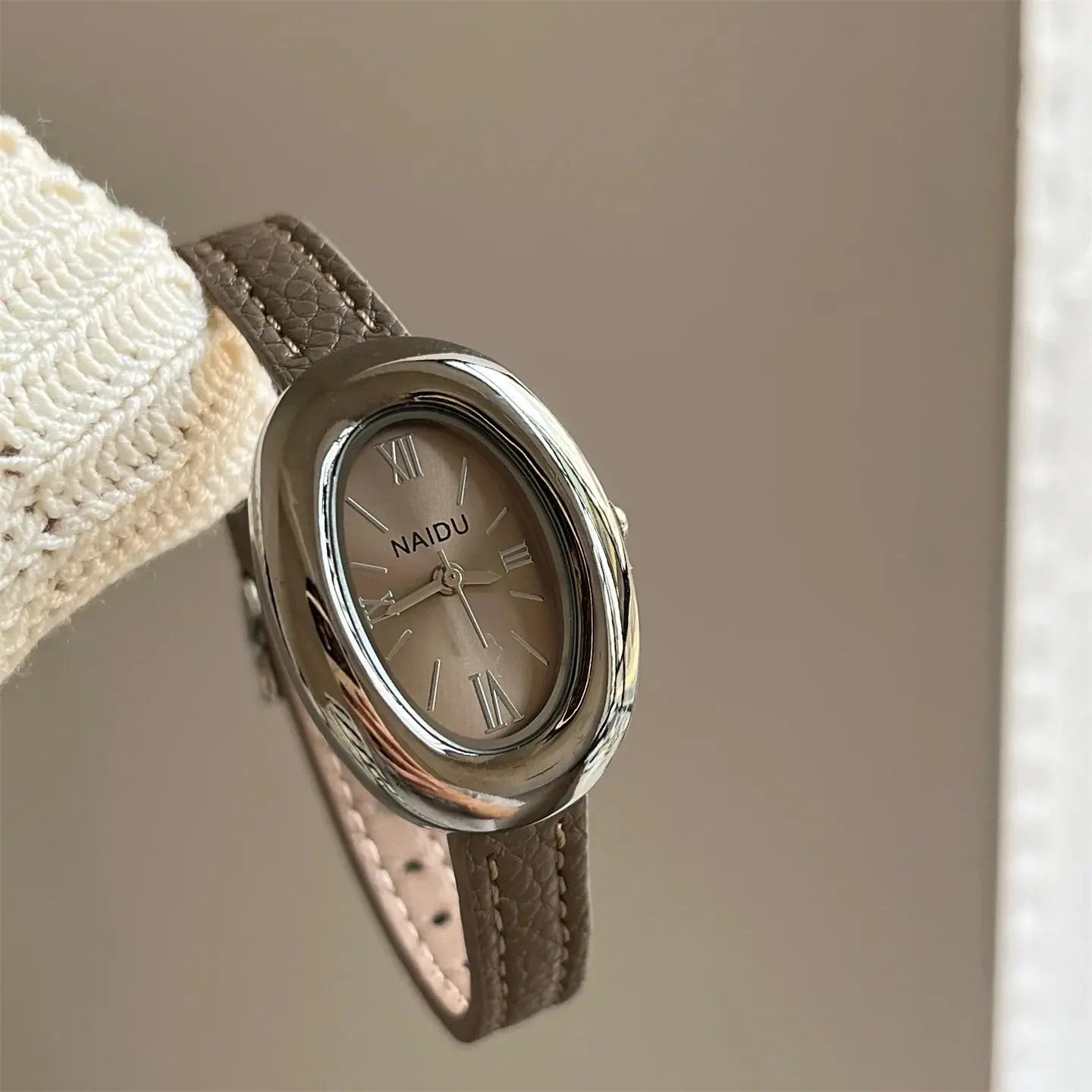 Vintage Oval Dial Women Watch Inspirational Watches