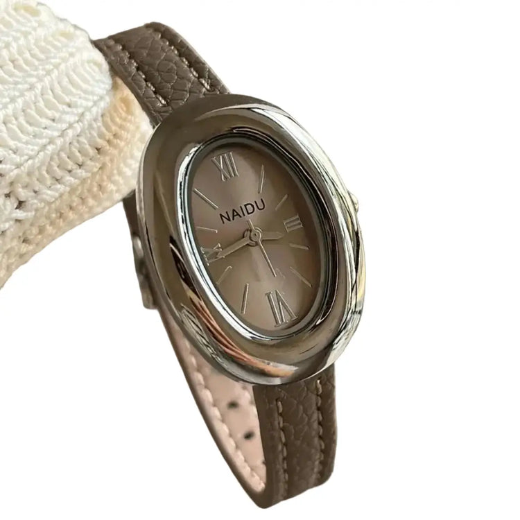 Vintage Oval Dial Women Watch Inspirational Watches