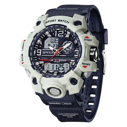 LED Digital Sport Watch Waterproof Inspirational Watches