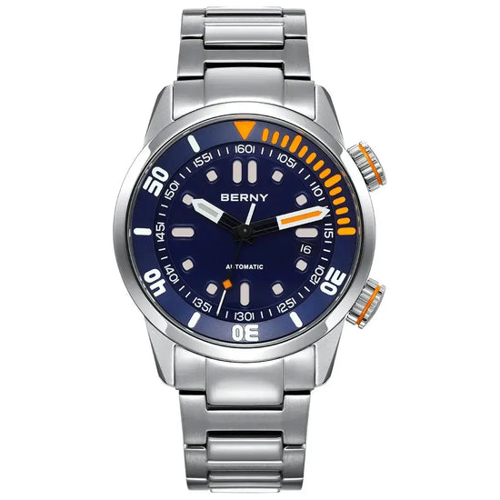 Automatic Dive Super Luminous Sapphire Swim Sport Mechanical Inspirational Watches