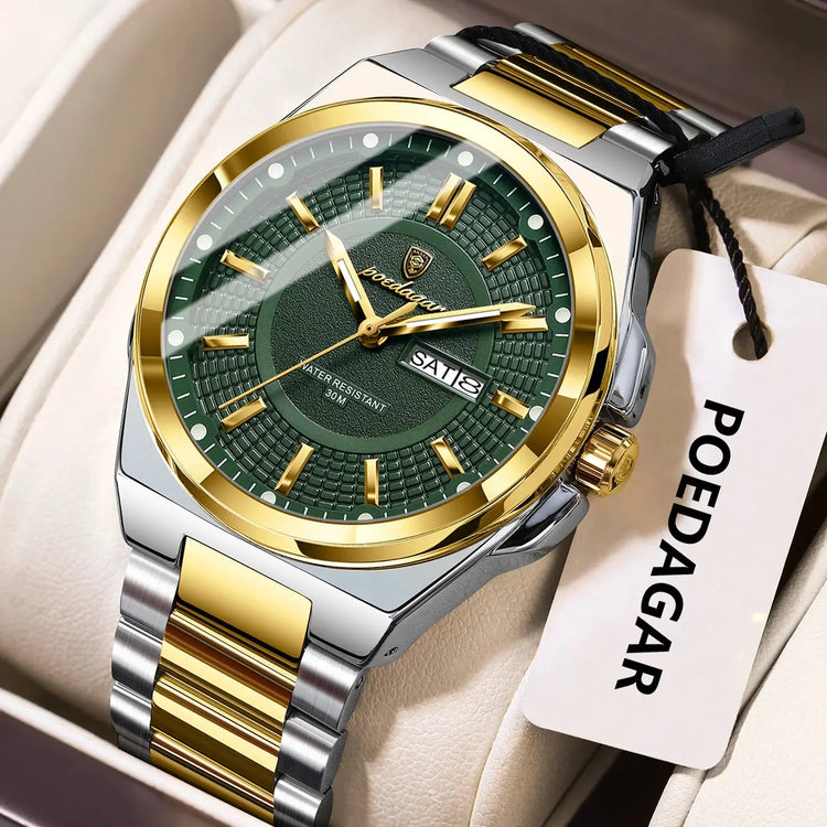 Classic Stainless Steel Wristwatches Inspirational Watches