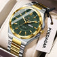 Classic Stainless Steel Wristwatches Inspirational Watches