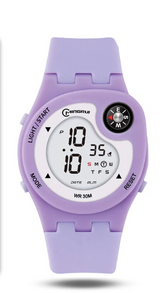 LED Electronic Kids Watch with Soft Silicone Strap Inspirational Watches