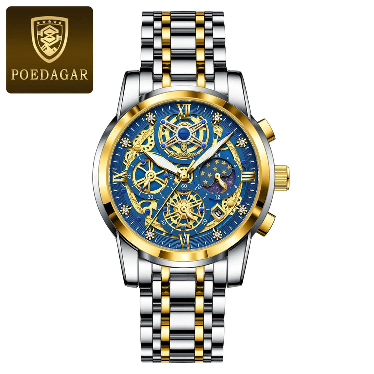 Original chronograph Stainless Steel Watches Inspirational Watches