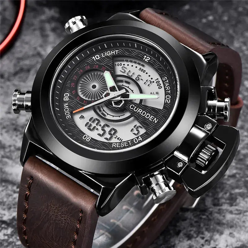 Sport Digital Design Watch Inspirational Watches