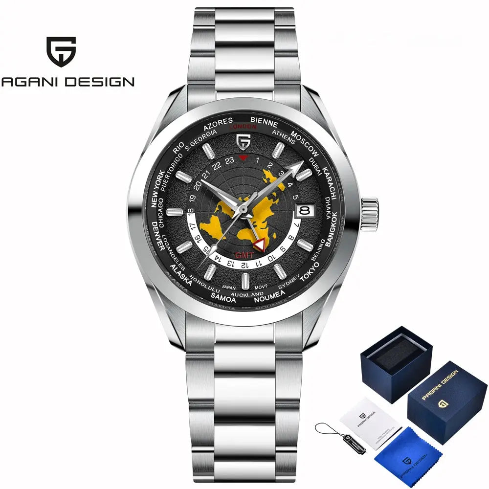 Light Luxury NH34A Movement Sapphire Glass Man watch 316L All Steel Waterproof Inspirational Watches