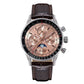 Sugess Watch Mens Moonphase Pilot Chronograph Mechanical Wristwatches Tianjin ST1908 Movement Swanneck Sapphire Crystal Luminous Inspirational Watches