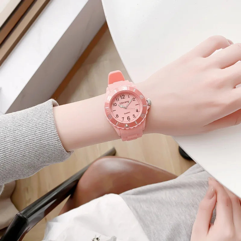 Child Fall-proof Colorful Watch Inspirational Watches