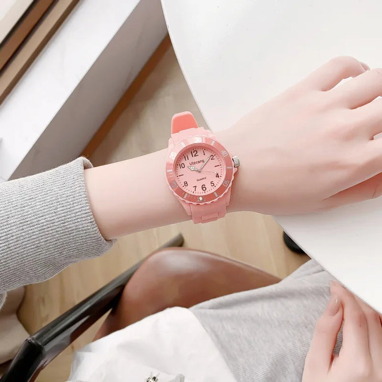 Child Fall-proof Colorful Watch Inspirational Watches