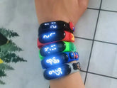 Digital LED Display Cartoon Fashion Kids Watch Inspirational Watches