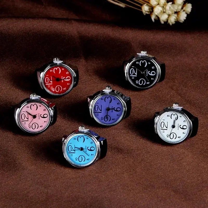 Fashion Rings Finger Watches Inspirational Watches