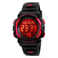LED light Display Digital Alarm Clock 5Bar Waterproof Kids Sports Watch Inspirational Watches