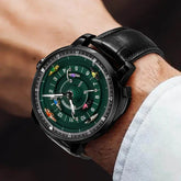 Horse Gambling Full Automatic Mechanical Inspirational Watches