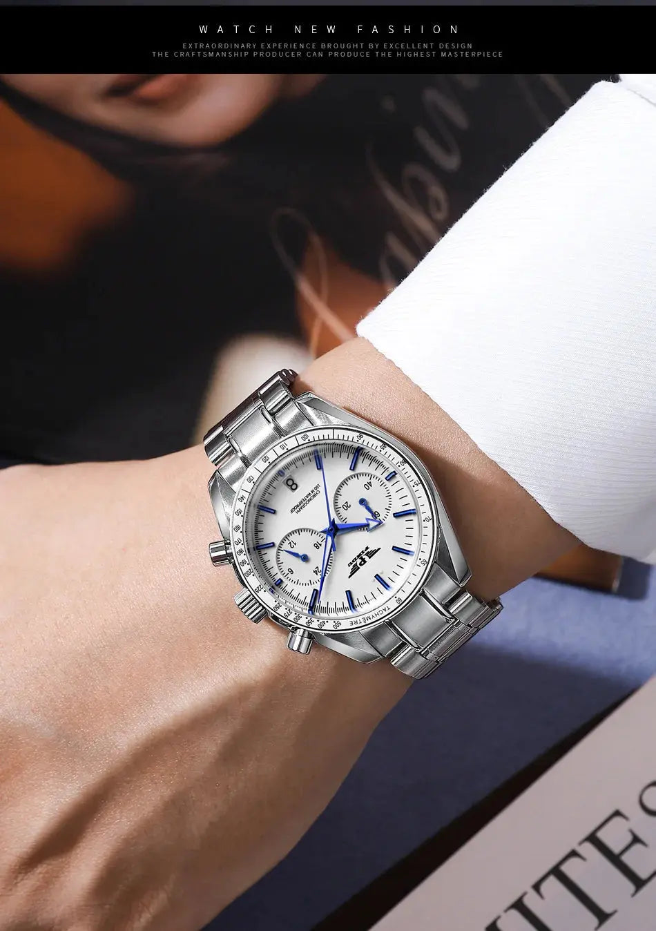 Chronograph business design Watch - Inspirational Watches
