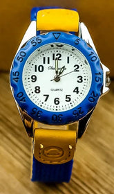 Colorful Number Kids watch Fabric Strap Inspirational Watches