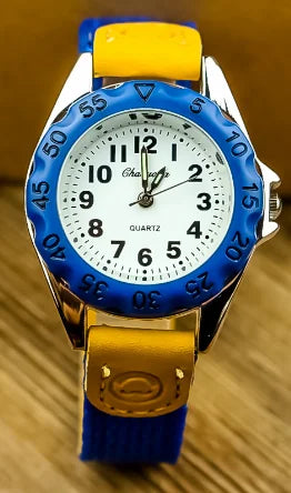 Colorful Number Kids watch Fabric Strap Inspirational Watches