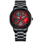 360° Rotating Wheel Quartz Watch Inspirational Watches