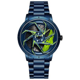 360 Degree Rotating Wheel Rim Dial Watch Inspirational Watches