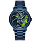 360 Degree Rotating Wheel Rim Dial Watch Inspirational Watches