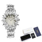 Special-shaped lightning dragon scale spike soldering watch design heavy industry trend Y2K Watches Quirky Quartz Wristwatches Inspirational Watches