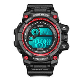 LED Digital Luminous Fashion Sport Waterproof Watches For Man Date Army Military Clock - Inspirational Watches