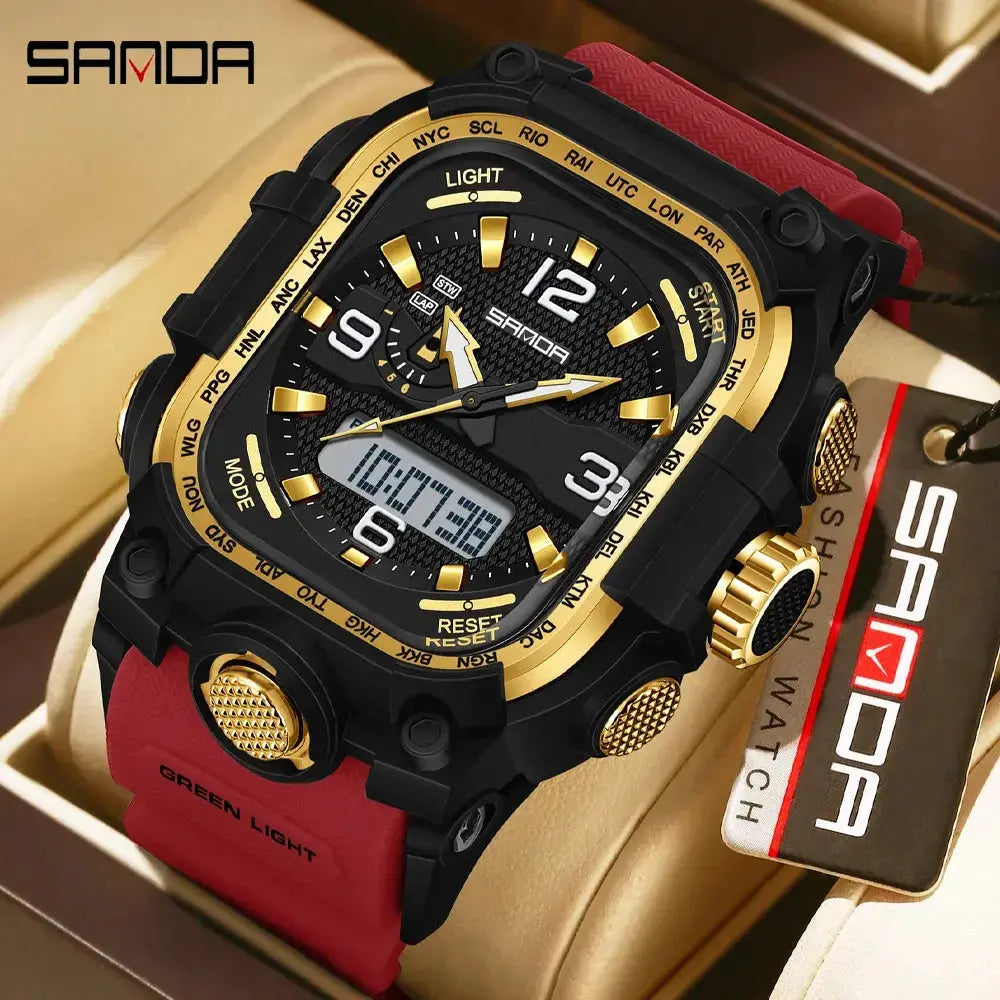 Multi functions Sports Wristwatch Inspirational Watches