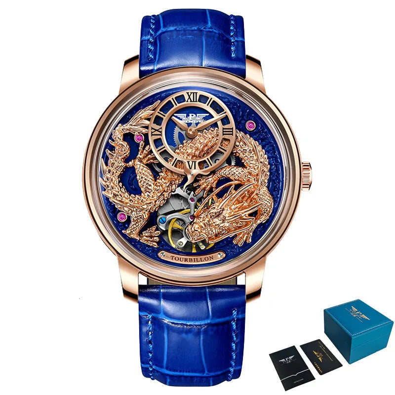 PINDU Develops And Designs New M2797B Automatic Mechanical Watch Men Watches 45.5MM Luxury High-end Quality Wristwatch Men Gift Inspirational Watches