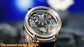 Space Series Unique Design Three-dimensional Dial Mechanical Watch - Inspirational Watches