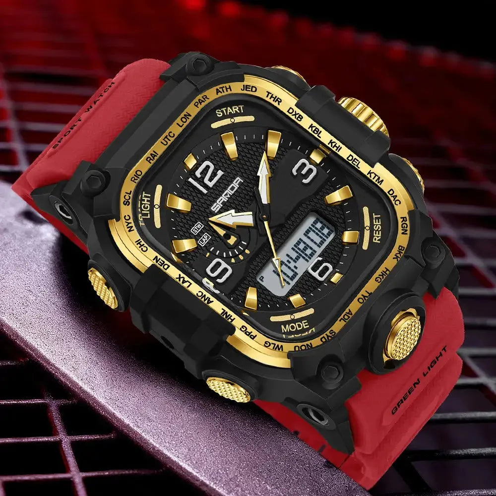 Multi functions Sports Wristwatch Inspirational Watches
