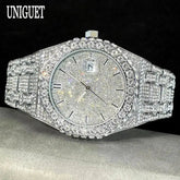 Luxury Iced Out Waterproof Watch - Inspirational Watches