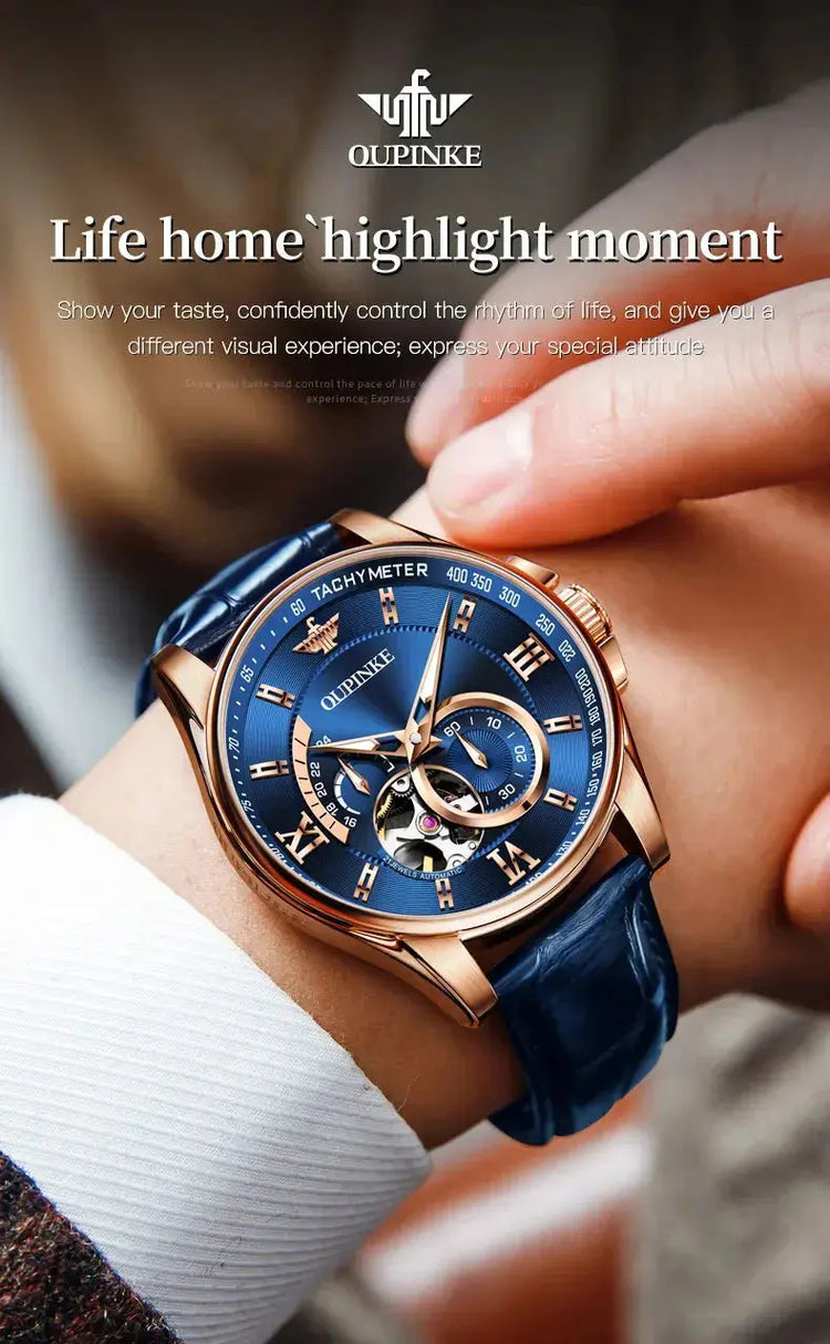 Automatic Original Watch with Japan Movement Inspirational Watches