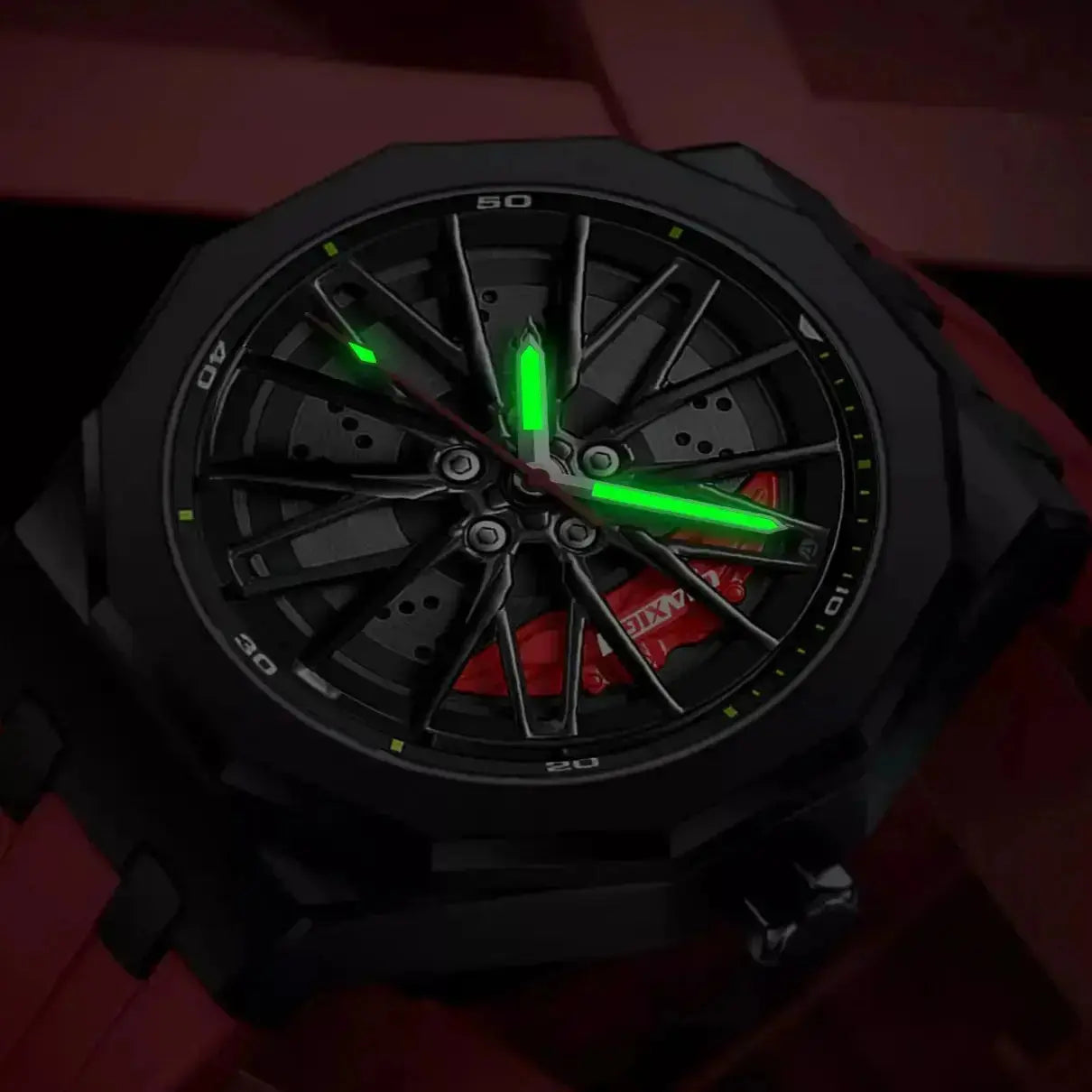 Wheel sport watch Inspirational Watches