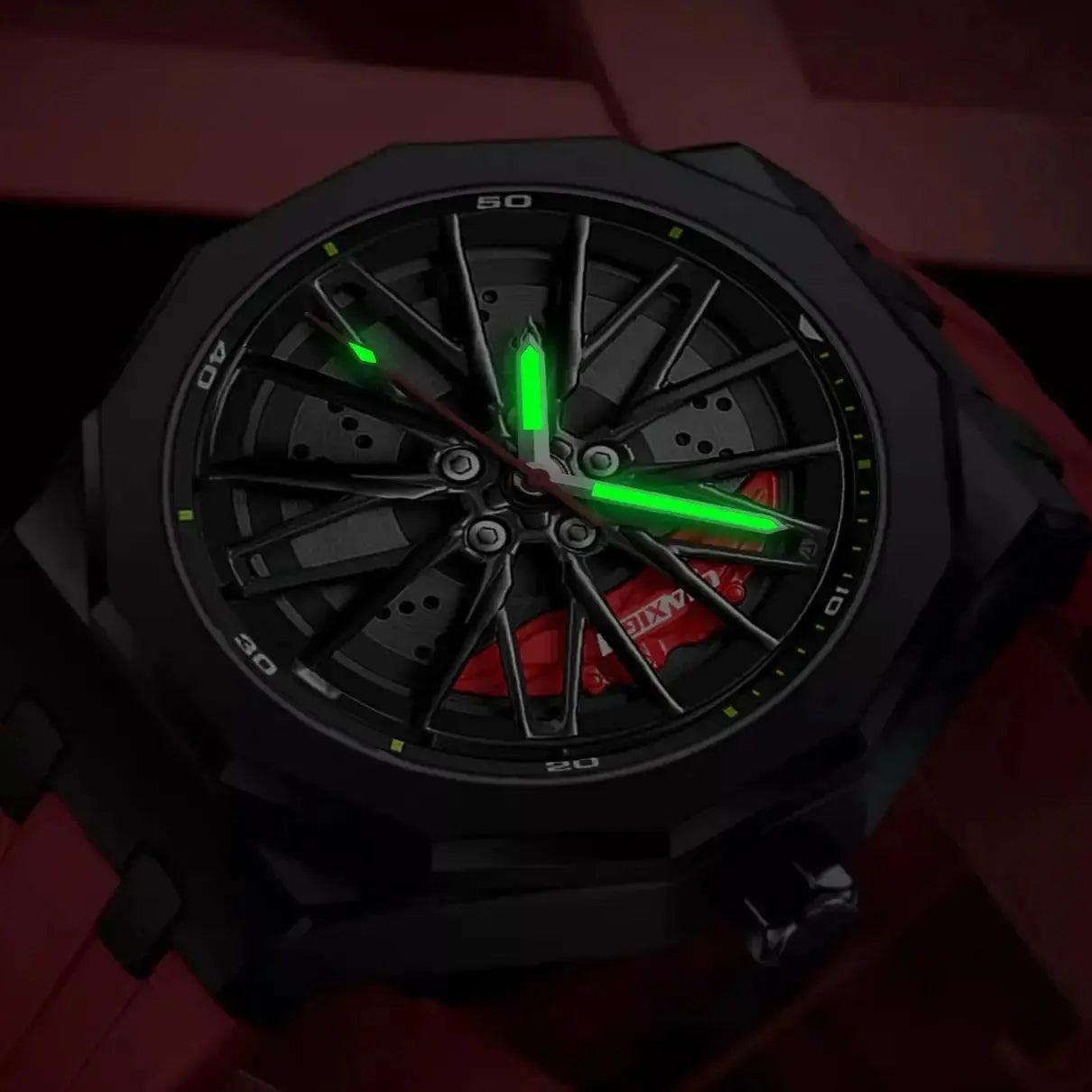 Wheel sport watch Inspirational Watches