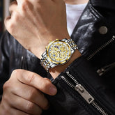 Original chronograph Stainless Steel Watches Inspirational Watches