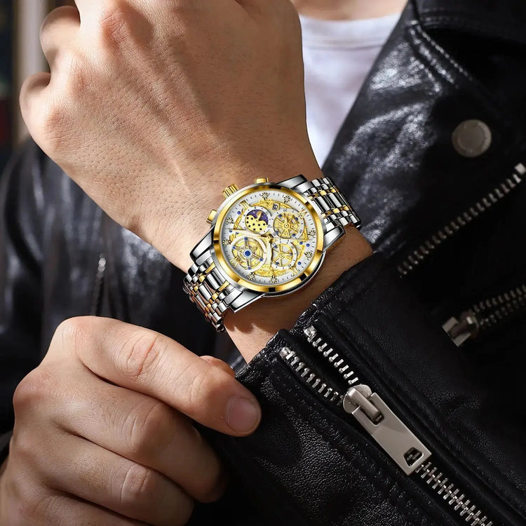 Original chronograph Stainless Steel Watches Inspirational Watches