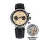 Chronograph Panda Wristwatch Air Force Sapphire Waterproof Inspirational Watches